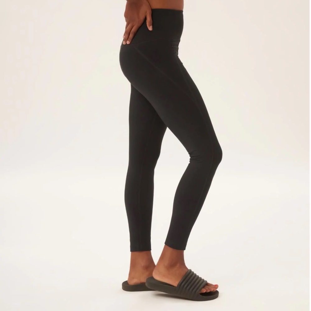 Girlfriend Collective Black Compressive High-Rise Legging